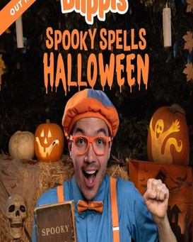 Blippi's Spooky Spell Halloween