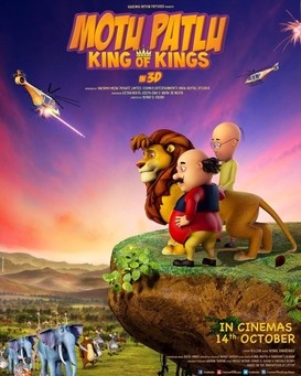 Motu Patlu: King Of Kings