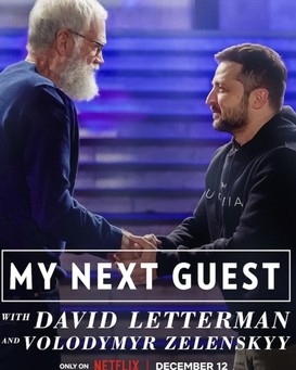 My Next Guest with David Letterman and Volodymyr Zelenskyy