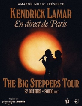 Kendrick Lamar's The Big Steppers Tour: Live from Paris