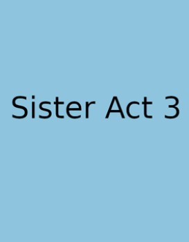 Sister Act 3