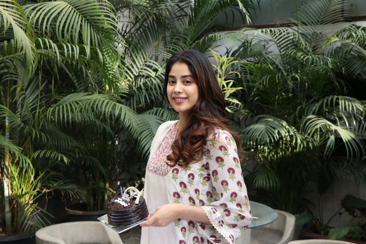 Janhvi Kapoor's Birthday Celebrations