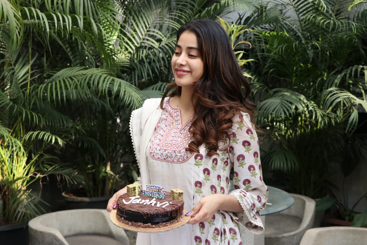 Janhvi Kapoor's Birthday Celebrations