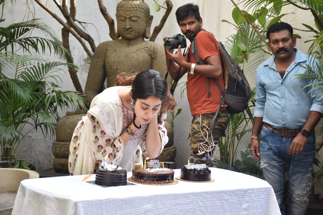 Janhvi Kapoor's Birthday Celebrations