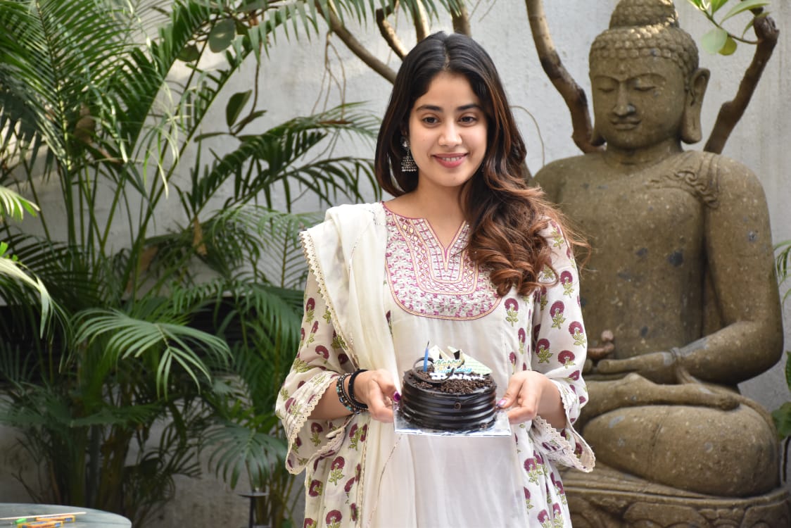 Janhvi Kapoor's Birthday Celebrations