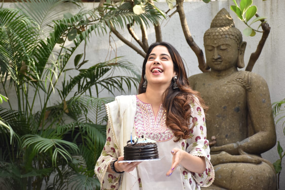 Janhvi Kapoor's Birthday Celebrations