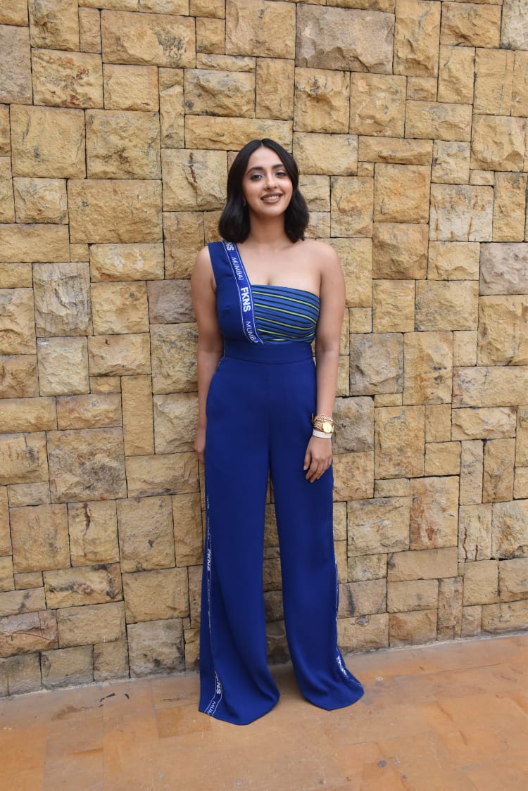 Kiara Advani & others snapped promoting Netflix's film Guilty