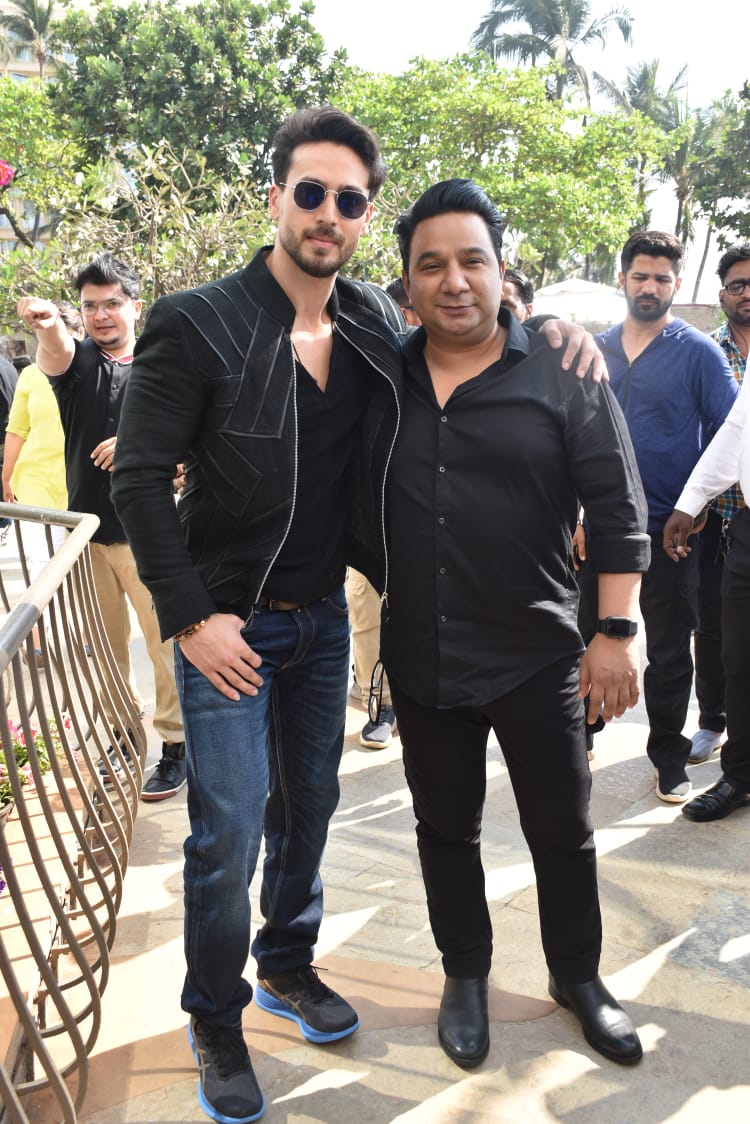 Tiger Shroff Birthday Celebration In Mumbai