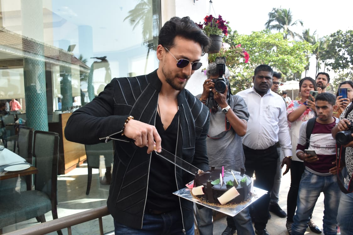 Tiger Shroff Birthday Celebration In Mumbai