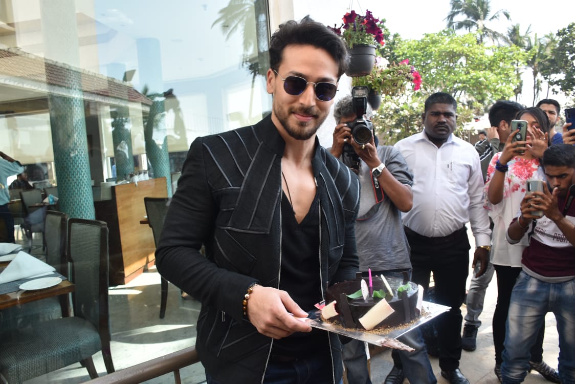 Tiger Shroff Birthday Celebration In Mumbai