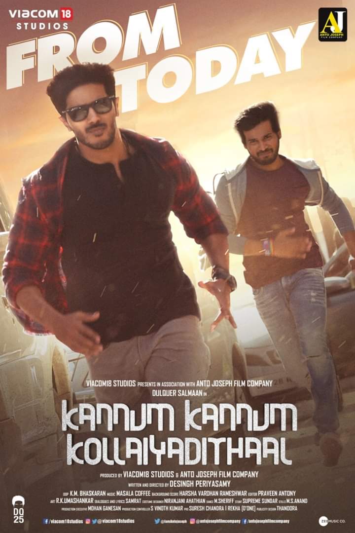 Kannum Kannum Kollayadithaal