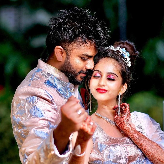 Chandan Shetty & Niveditha Gowda Marriage