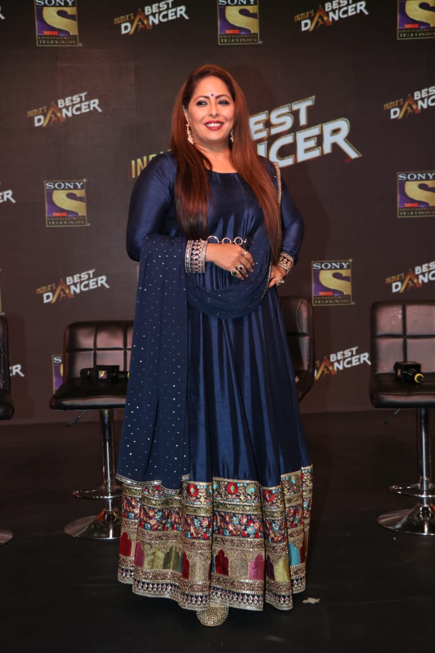 Malaika Arora, Geeta Kapoor, Terence Lewiss & others at the show launch of India's Best Dancer