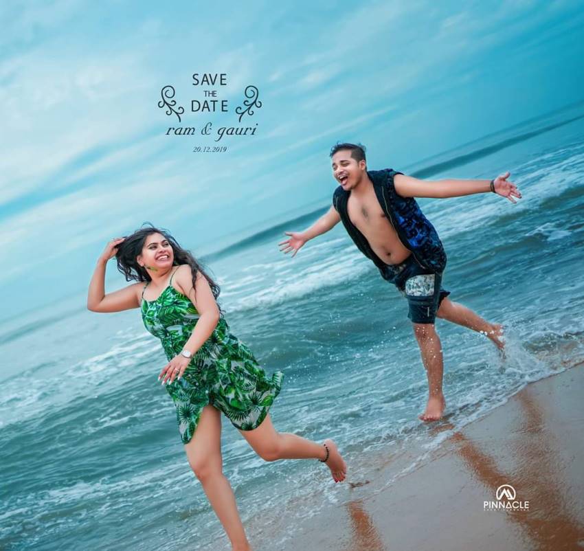 Viral Pre Wedding PhotoShoot Photos From Kerala