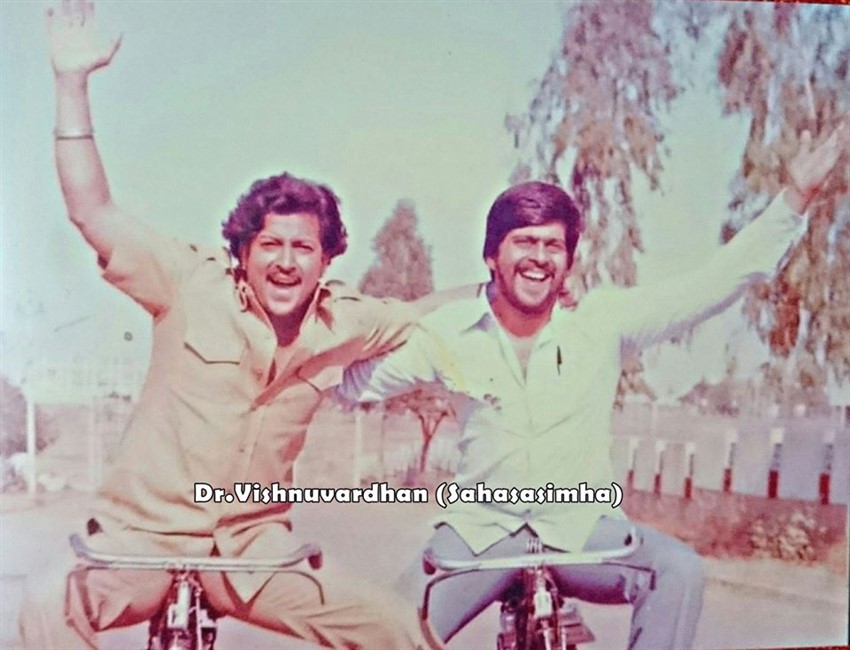 Vishnuvardhan Unseen And Rare