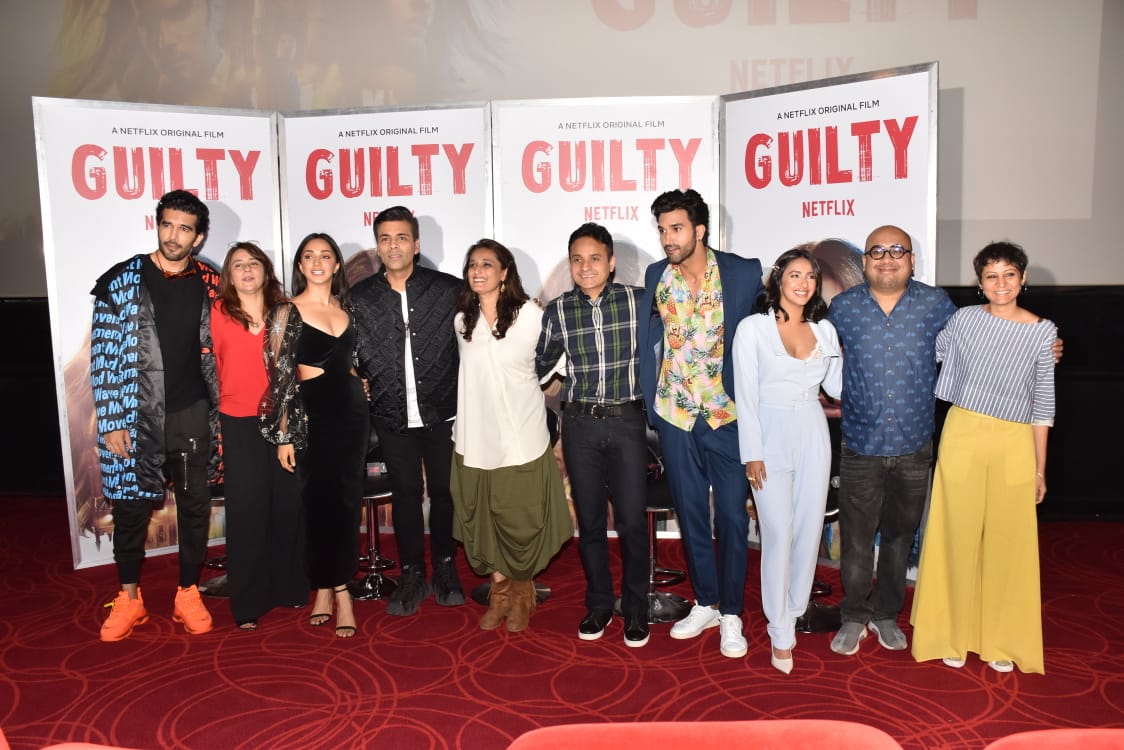 Gulity Movie Trailer Launch At Mumbai