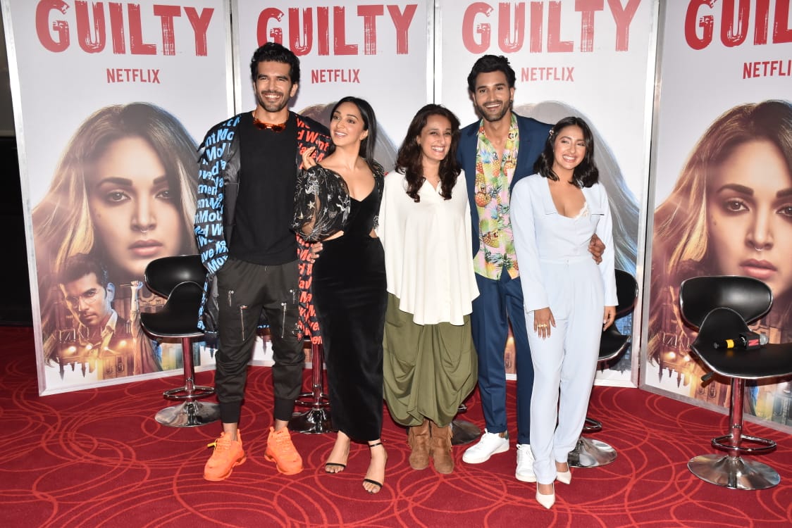 Gulity Movie Trailer Launch At Mumbai