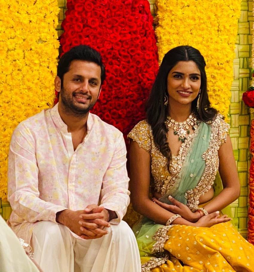 Actor Nithin And Shalini Marriage