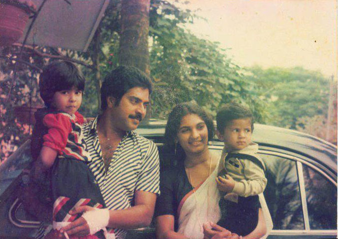 Mammootty Family