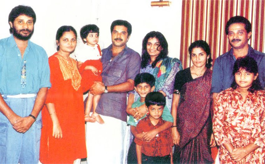 Mammootty Family Photos HD Images, Pictures, Stills, First Look