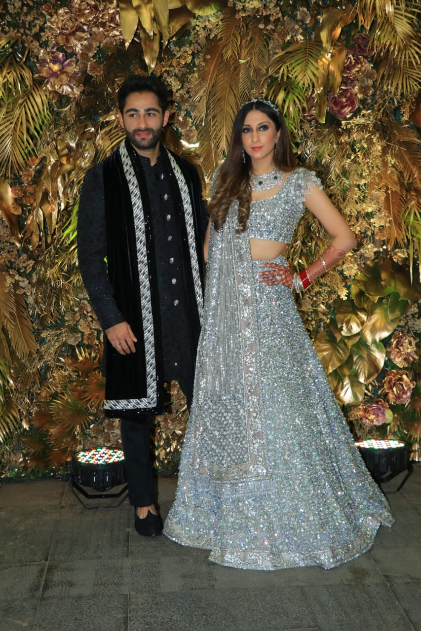 Celebs Attended Armaan Jain & Anissa Malhotra Wedding Reception