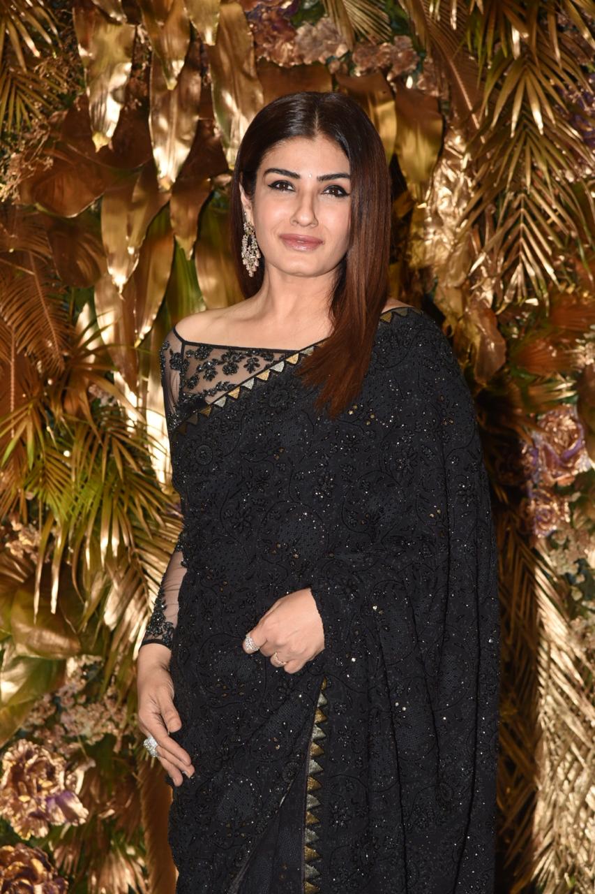 Celebs Attended Armaan Jain & Anissa Malhotra Wedding Reception