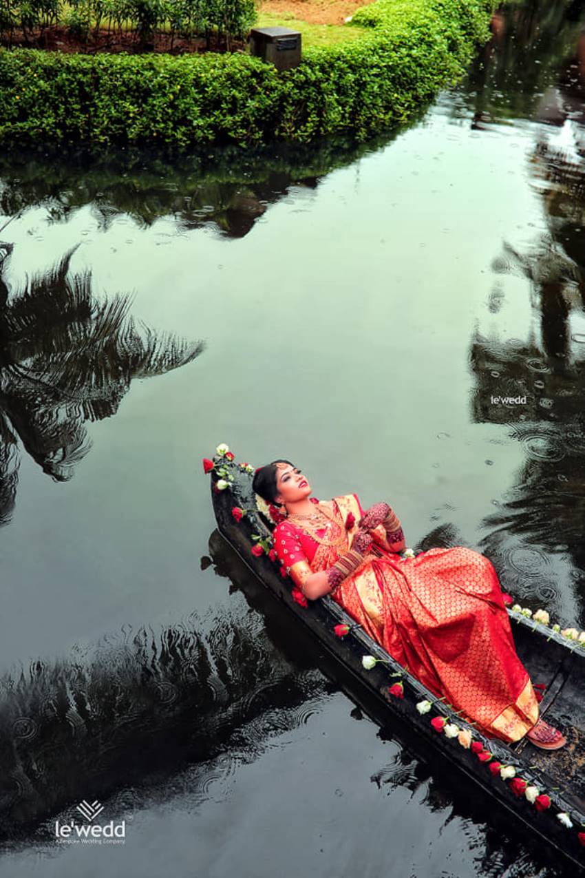 Srilankan Couples Pre Wedding Photo shoot At Athirappally Riverside, Kerala