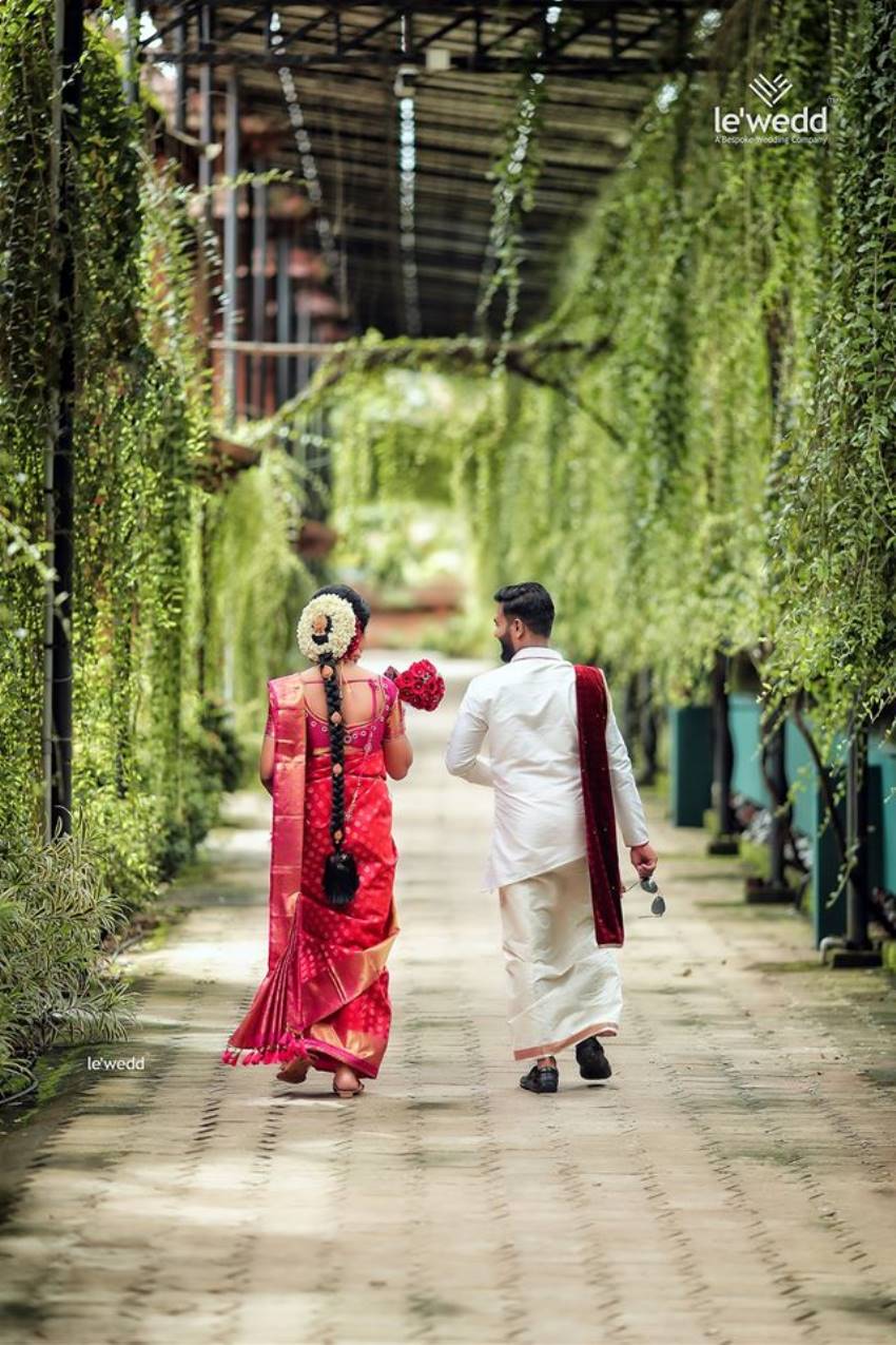 Srilankan Couples Pre Wedding Photo shoot At Athirappally Riverside, Kerala