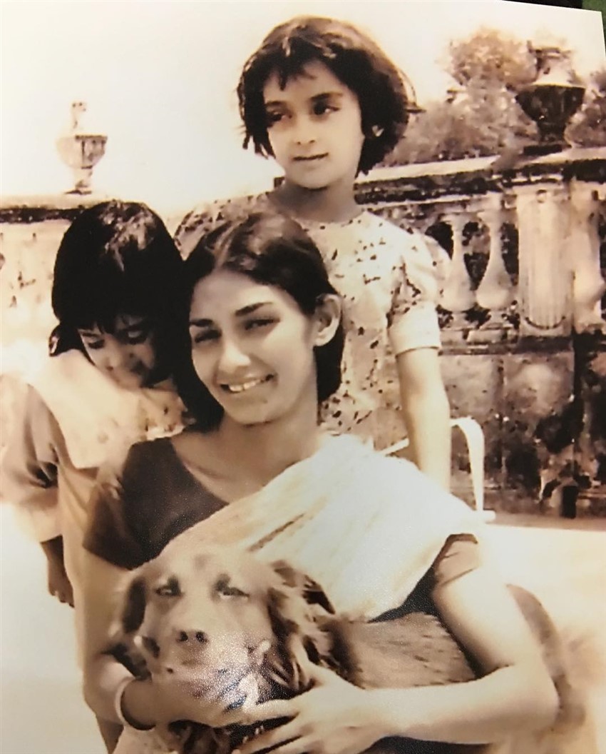 Tabu Family And Unseen Childhood