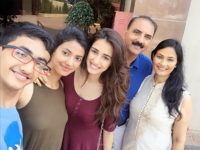 Disha Patani Family And Unseen Rare