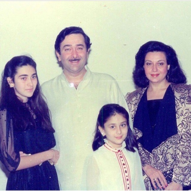 Babita Shivdasani Family And Unseen