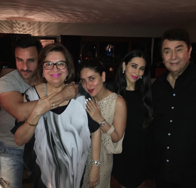 Babita Shivdasani Family And Unseen