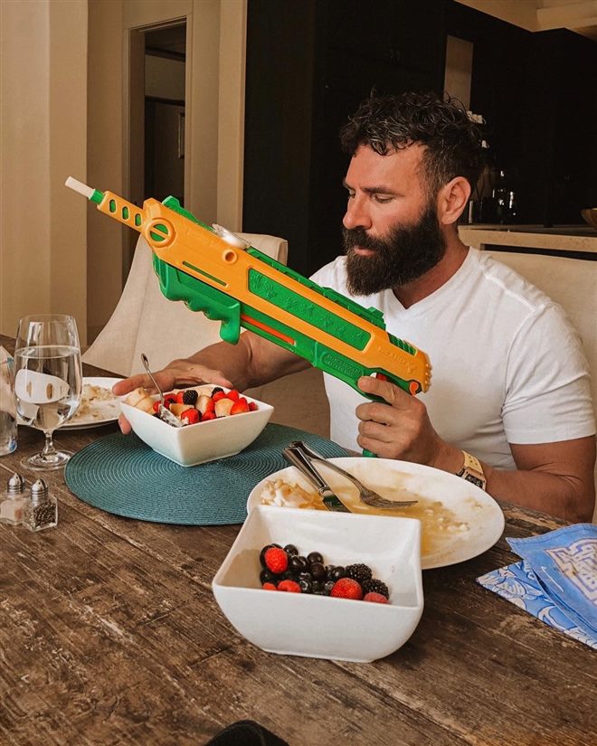 Dan Bilzerian Lifestyle Will Blow Your Wind