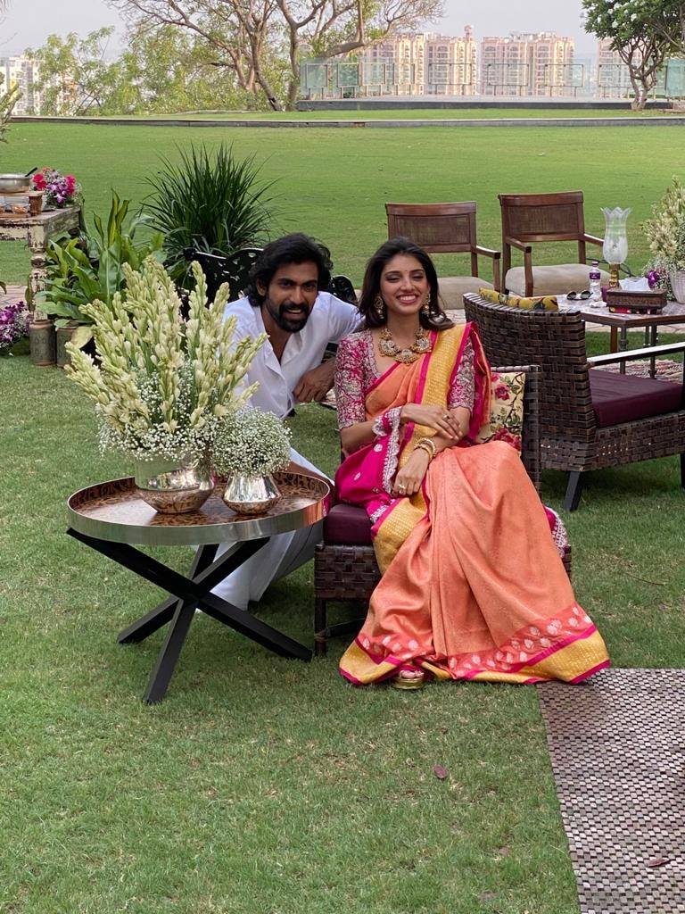 Rana Daggubati Engagement Photos