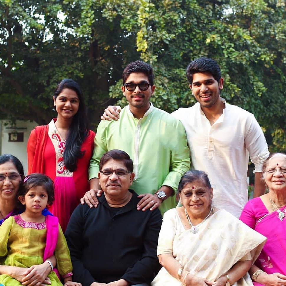 Allu Arjun Family