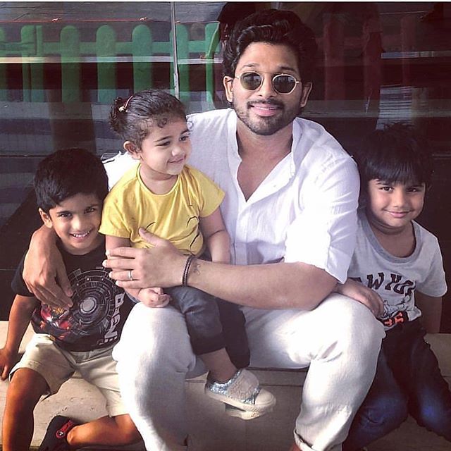 Allu Arjun Family