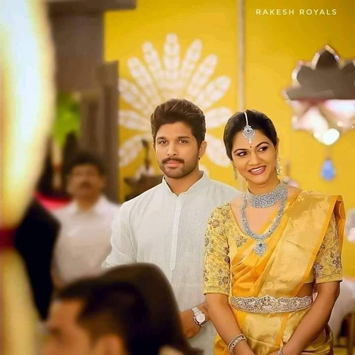 Allu Arjun Family