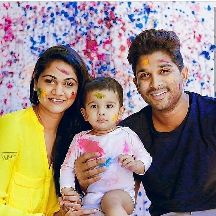 Allu Arjun Family