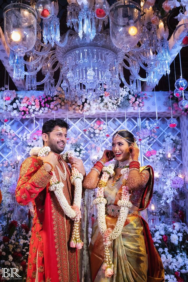 Hero Nithin And Shalini Marriage