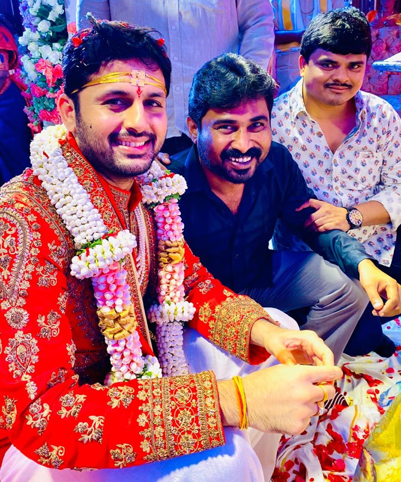 Hero Nithin And Shalini Marriage