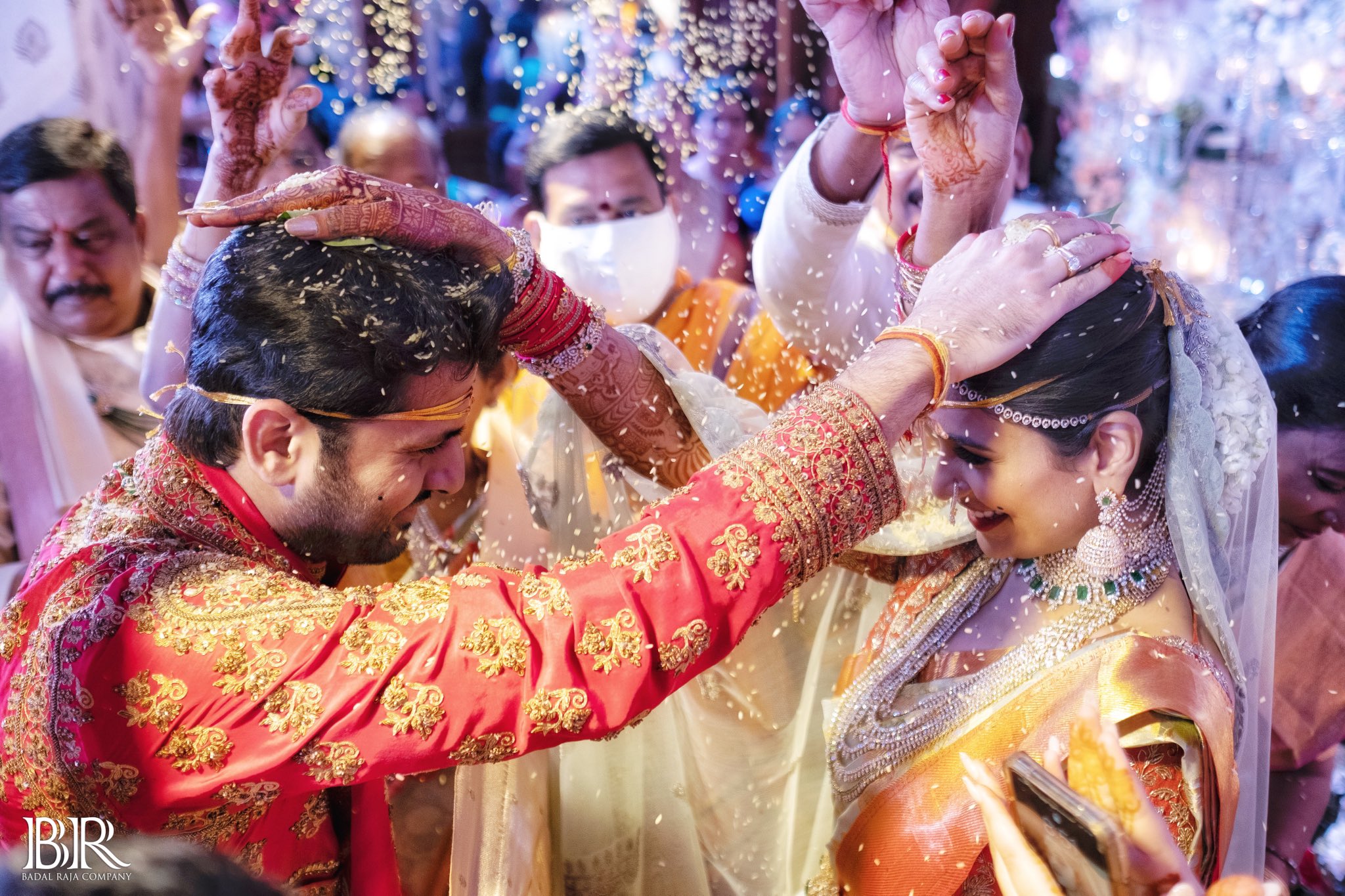 Hero Nithin And Shalini Marriage