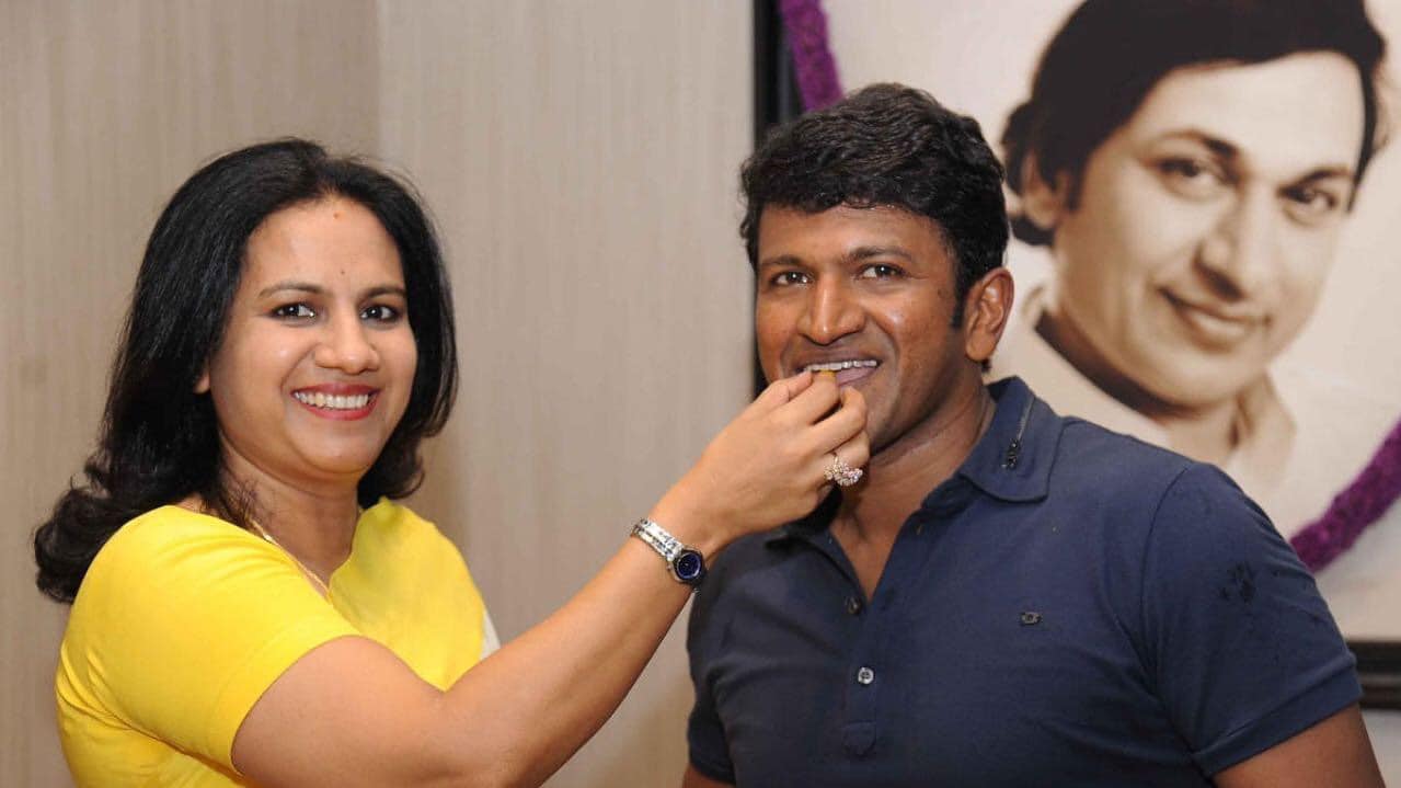 Ashwini Puneeth Rajkumar