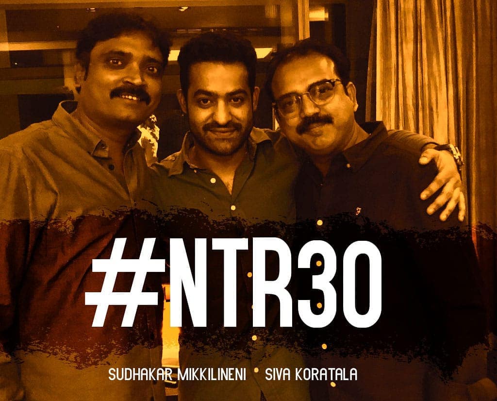 NTR 30 photos, NTR 30 Telugu movie posters, first look posters, latest