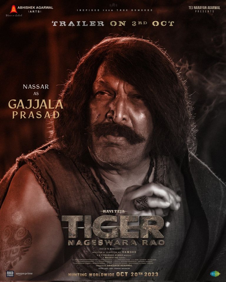 Tiger Nageswara Rao