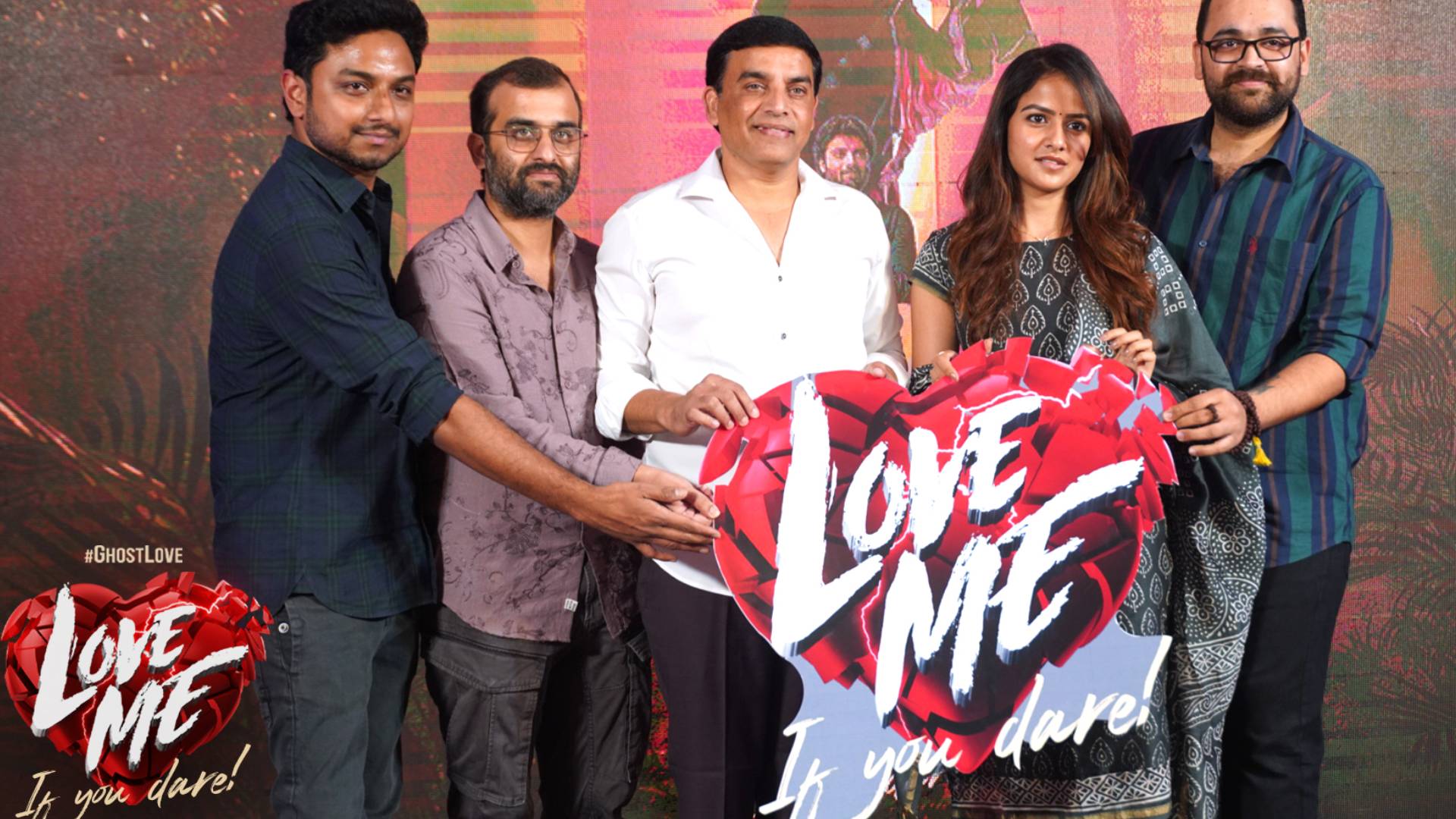 Love Me If You Dare photos, Love Me If You Dare Telugu movie posters