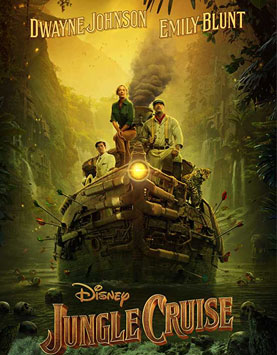 Jungle Cruise (2021) | Jungle Cruise Movie | Jungle Cruise Hollywood