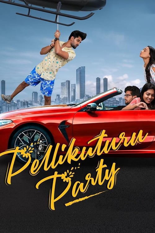 Pellikuthuru Party 2022 Telugu 720p HDRip ESub 1.3GB Download