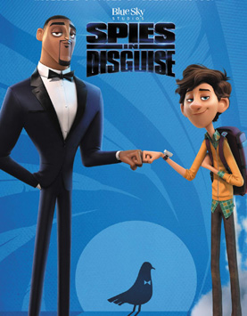 Spies in Disguise photos, Spies in Disguise Hollywood movie posters ...