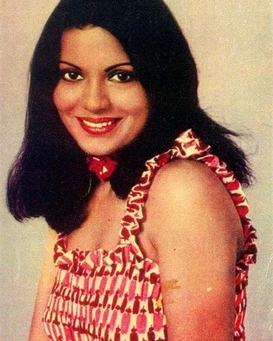 biography of zeenat aman